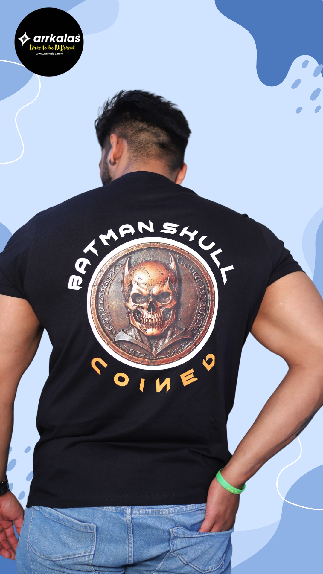 BATMAN SKULL COINED - REGULAR - Image 5
