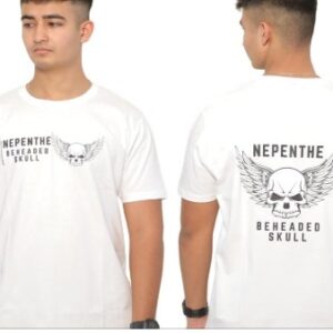 NEPENTHE WHITE T SHIRTS MENS