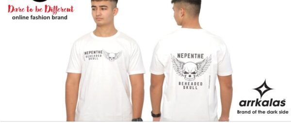 NEPENTHE WHITE T SHIRTS MENS