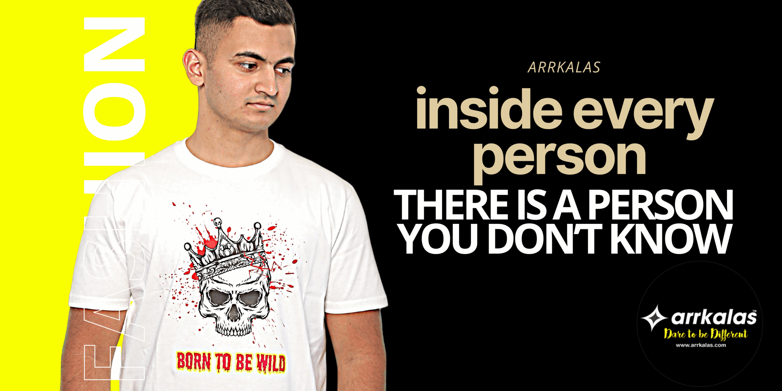 INSIDE EVERY PERSON YOU KNOW THERE IS A PERSON YOU DON'T KNOW